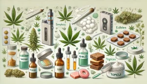 Méthodes de livraison du cannabis