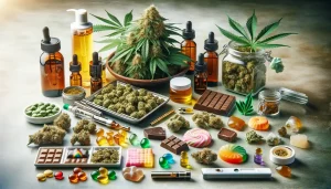 Produits du cannabis
