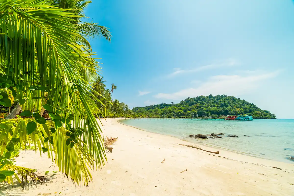 smoke weed at the beach in Thailand